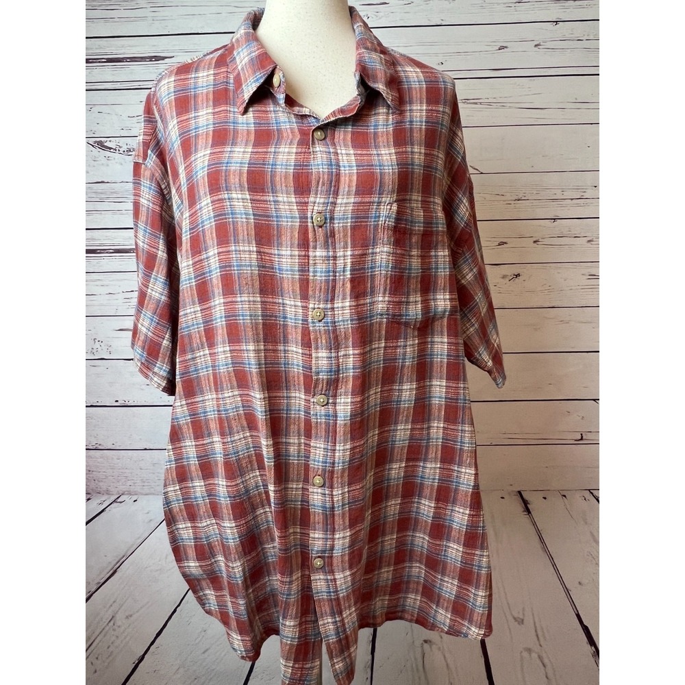 US Expedition Original Mens Shirt size XL‎ Extra Large Vintage NWT Plaid Outdoor